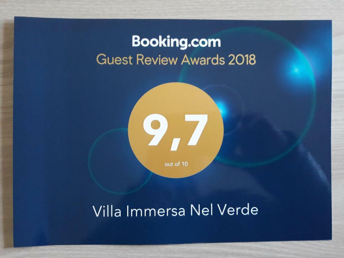 Villa Immersa Nel Verde LʼAquila Buitenkant foto
